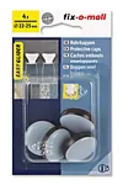 Stolbenhylse for glatte gulv og tepper 22-25mm 4stk-Fix O Moll Sale