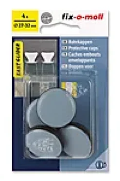 Stolbenhylse for glatte gulv og tepper easyglider 27-32mm 4stk-Fix O Moll Clearance