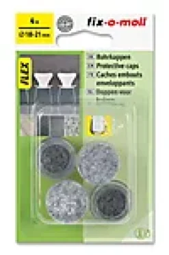 Stolbenhylse med filt transparent 18-21mm-Fix O Moll Sale