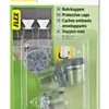 Stolbenhylse m/filt for glatte gulv og tepper transparent 16mm-Fix O Moll Online