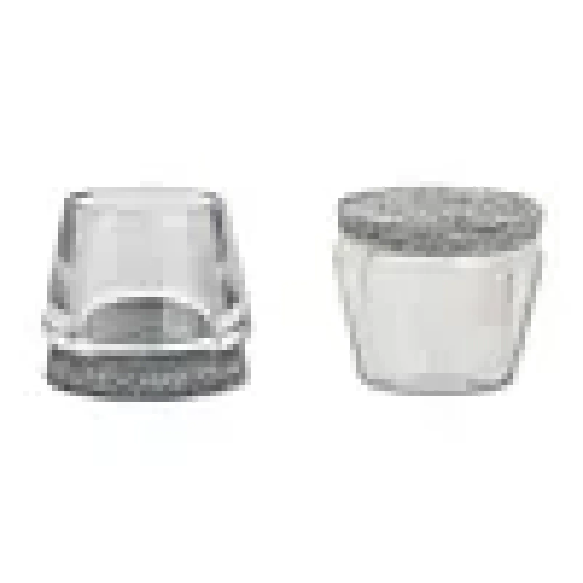 Stolbenhylse m/filt for glatte gulv og tepper transparent 22-26mm-Fix O Moll Clearance
