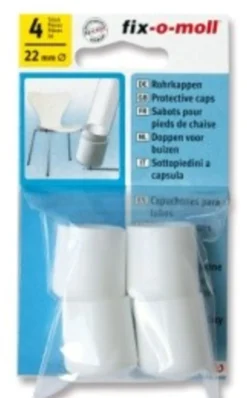 Stolbenhylse 22mm 4stk-Fix O Moll Discount