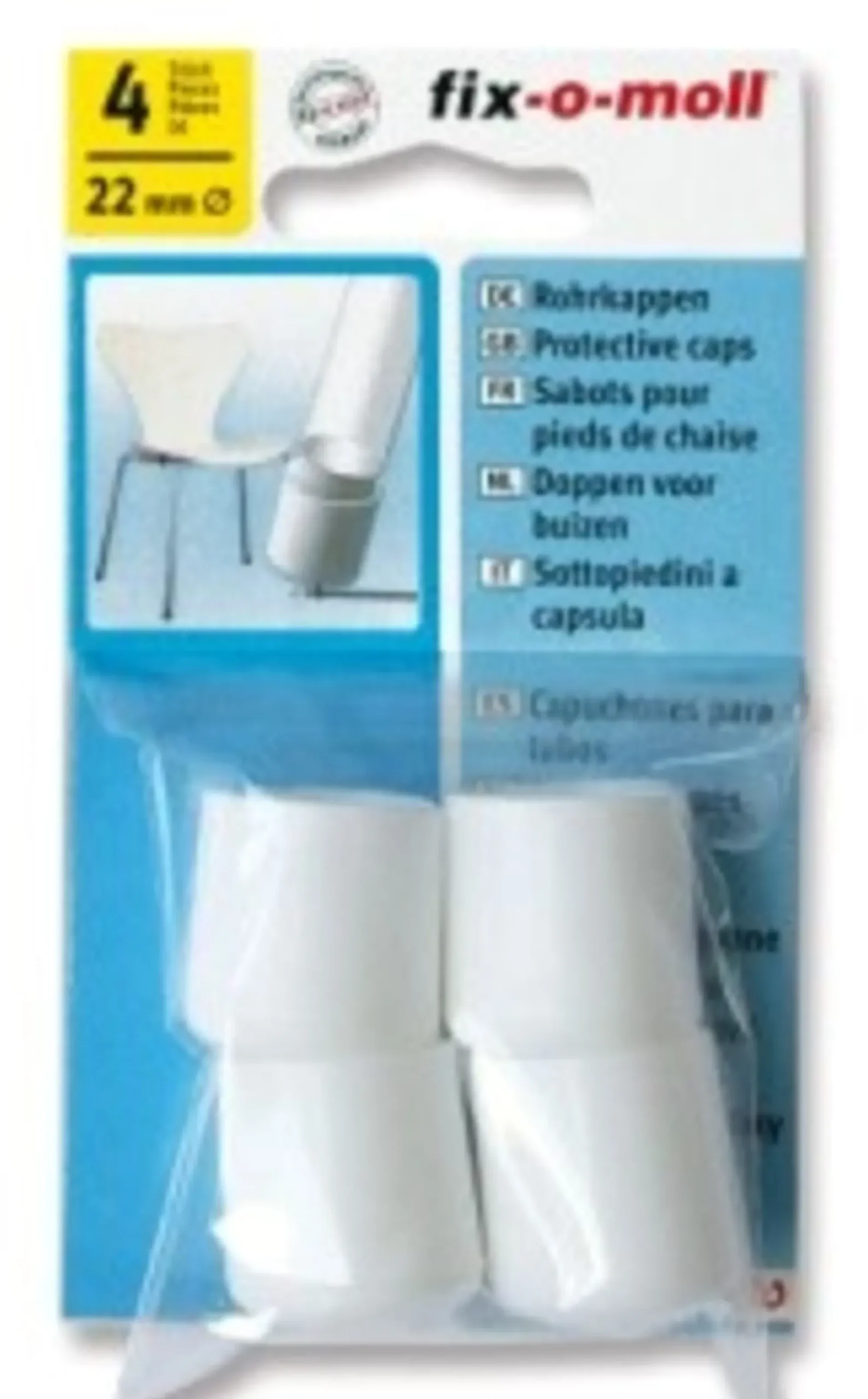 Stolbenhylse 22mm 4stk-Fix O Moll Discount