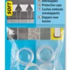 Stolbenhylse soft for glatte gulv og tepper transparent 18mm-Fix O Moll Discount
