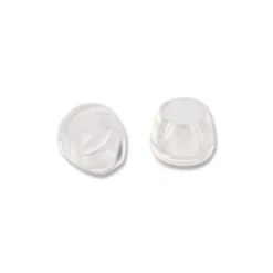 Stolbenhylse soft for glatte gulv og tepper transparent 18mm-Fix O Moll Discount