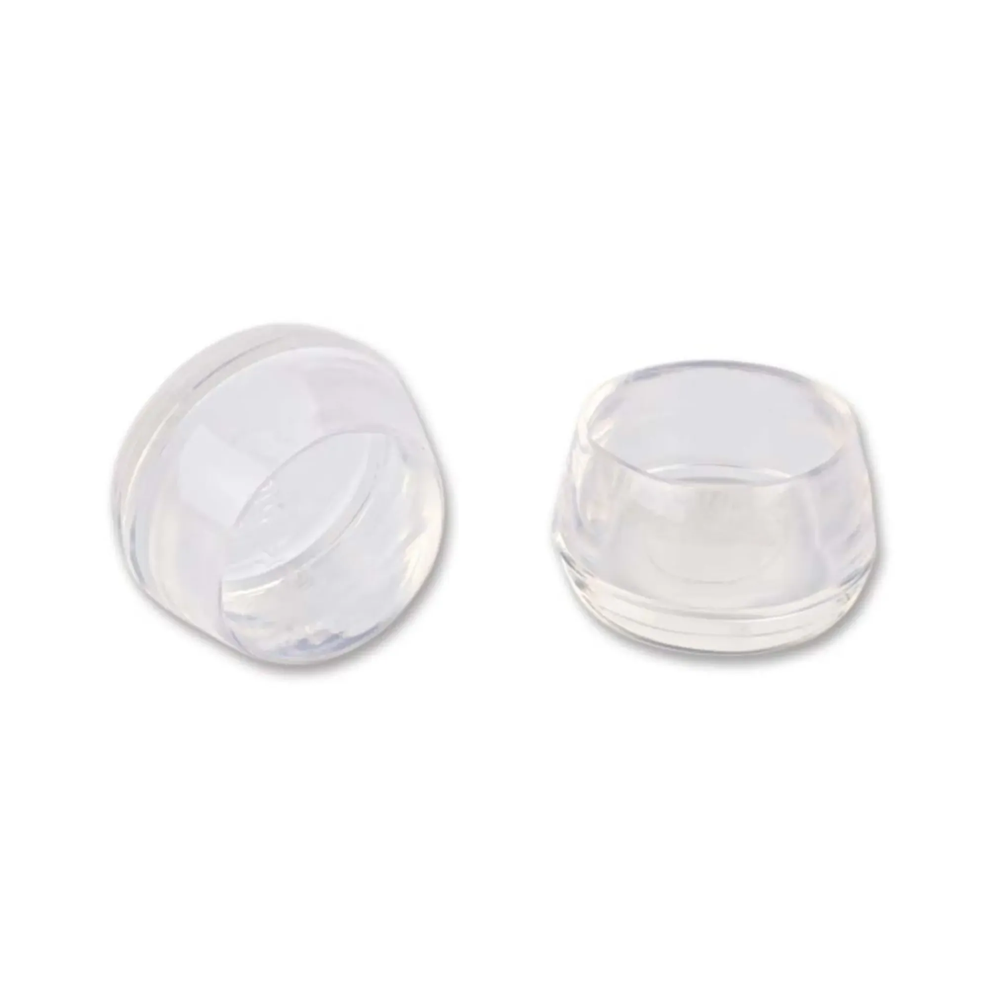 Stolbenhylse soft for glatte gulv og tepper transparent 25mm-Fix O Moll Online