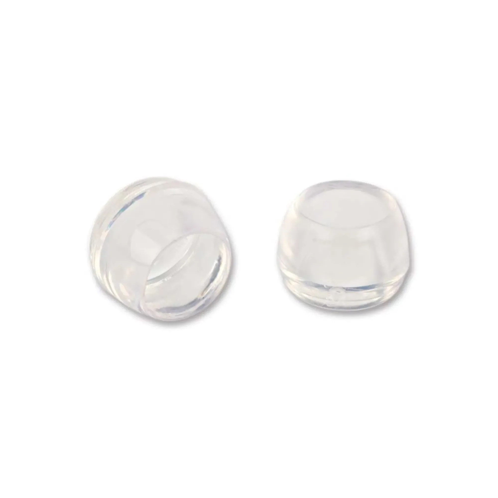 Stolbenhylse soft for glatte gulv og tepper transparent 20mm-Fix O Moll Sale
