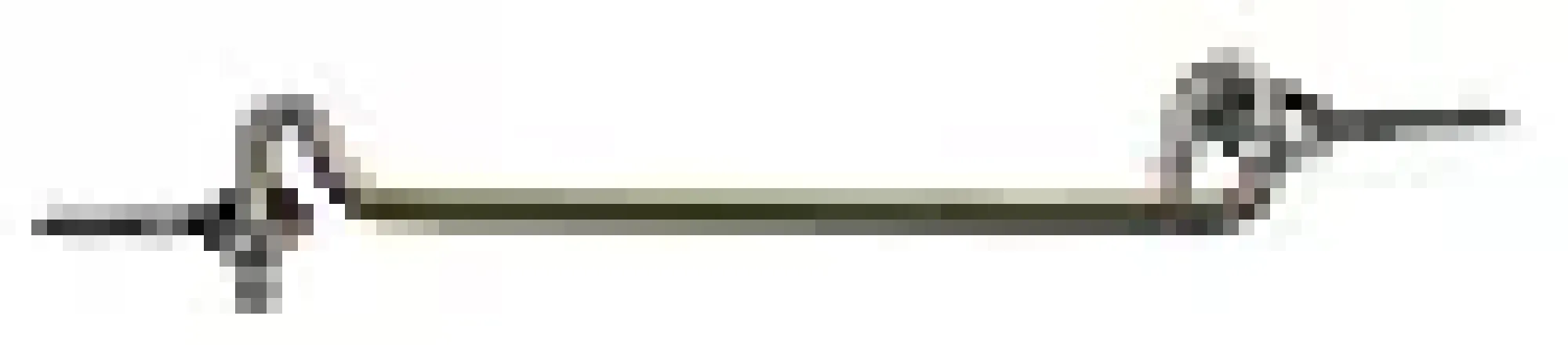 Stormkrok 155mm el gul-Pn Beslag Outlet