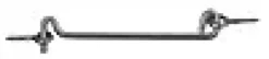 Stormkrok 155mm el gul-Pn Beslag Outlet