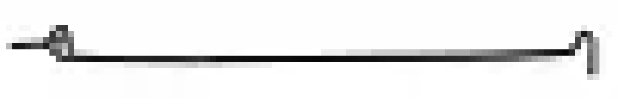 Stormkrok PN 3444 390mm gz gul-Pn Beslag Discount