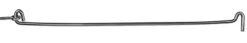 Stormkrok PN 3444 390mm gz gul-Pn Beslag Discount