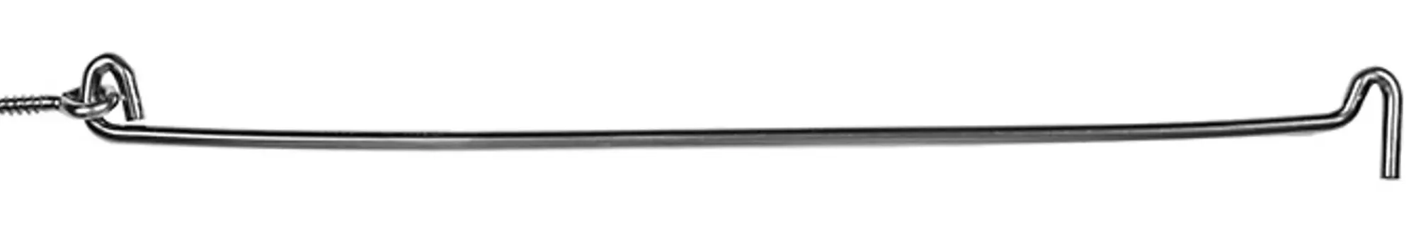 Stormkrok PN 3444 390mm gz gul-Pn Beslag Discount