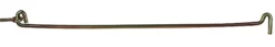 Stormkrok PN 3444 390mm gz gul-Pn Beslag Discount