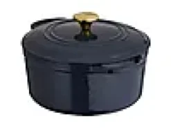 Støpejernsgryte Emaljert 4L/24,5cm Ember Blueberry-Invite Clearance