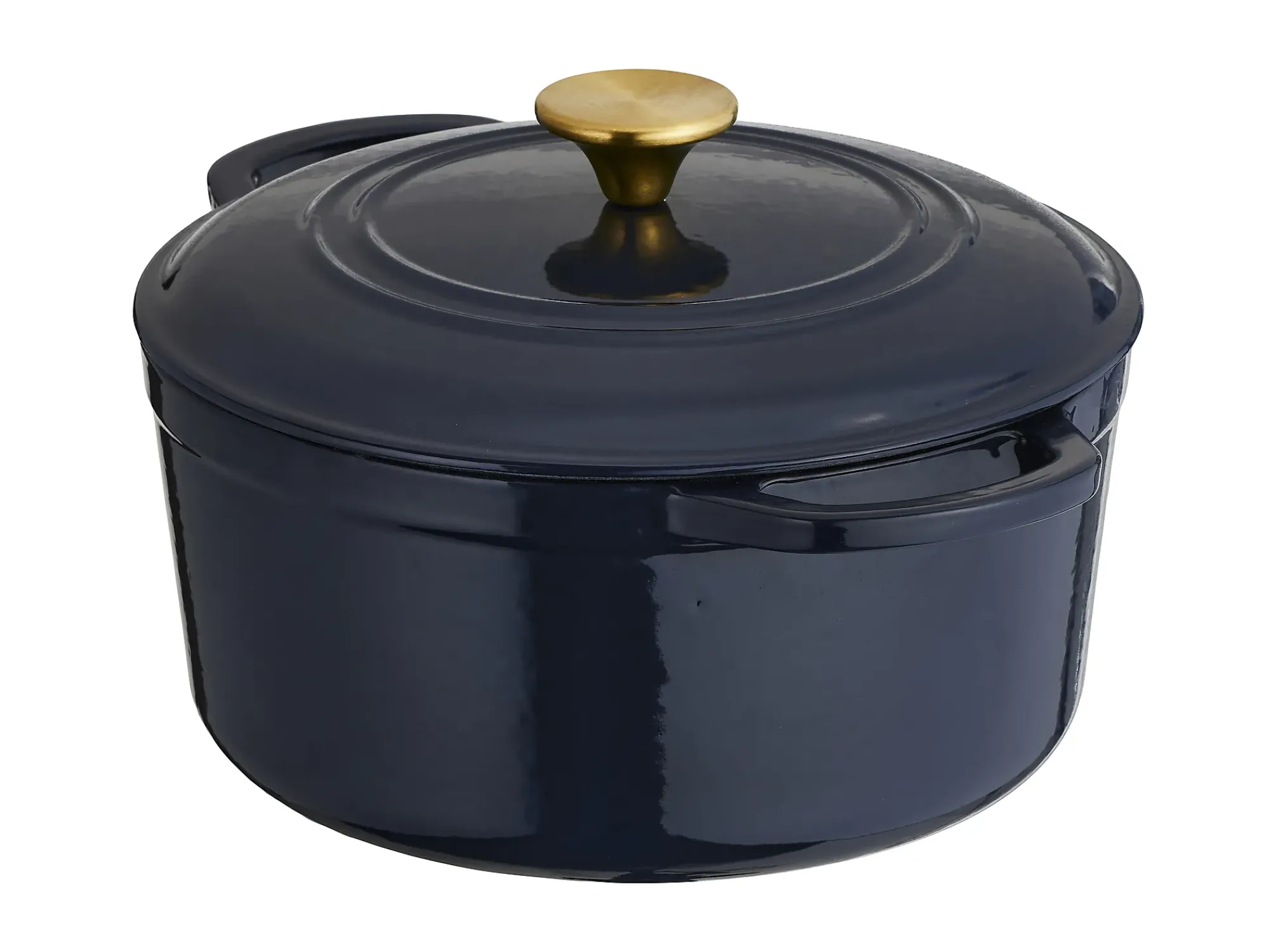 Støpejernsgryte Emaljert 4L/24,5cm Ember Blueberry-Invite Clearance
