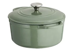 Støpejernsgryte Emaljert 4L/24,5cm Ember Sage-Invite Best