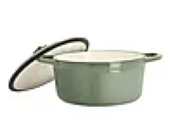 Støpejernsgryte Emaljert 4L/24,5cm Ember Sage-Invite Best
