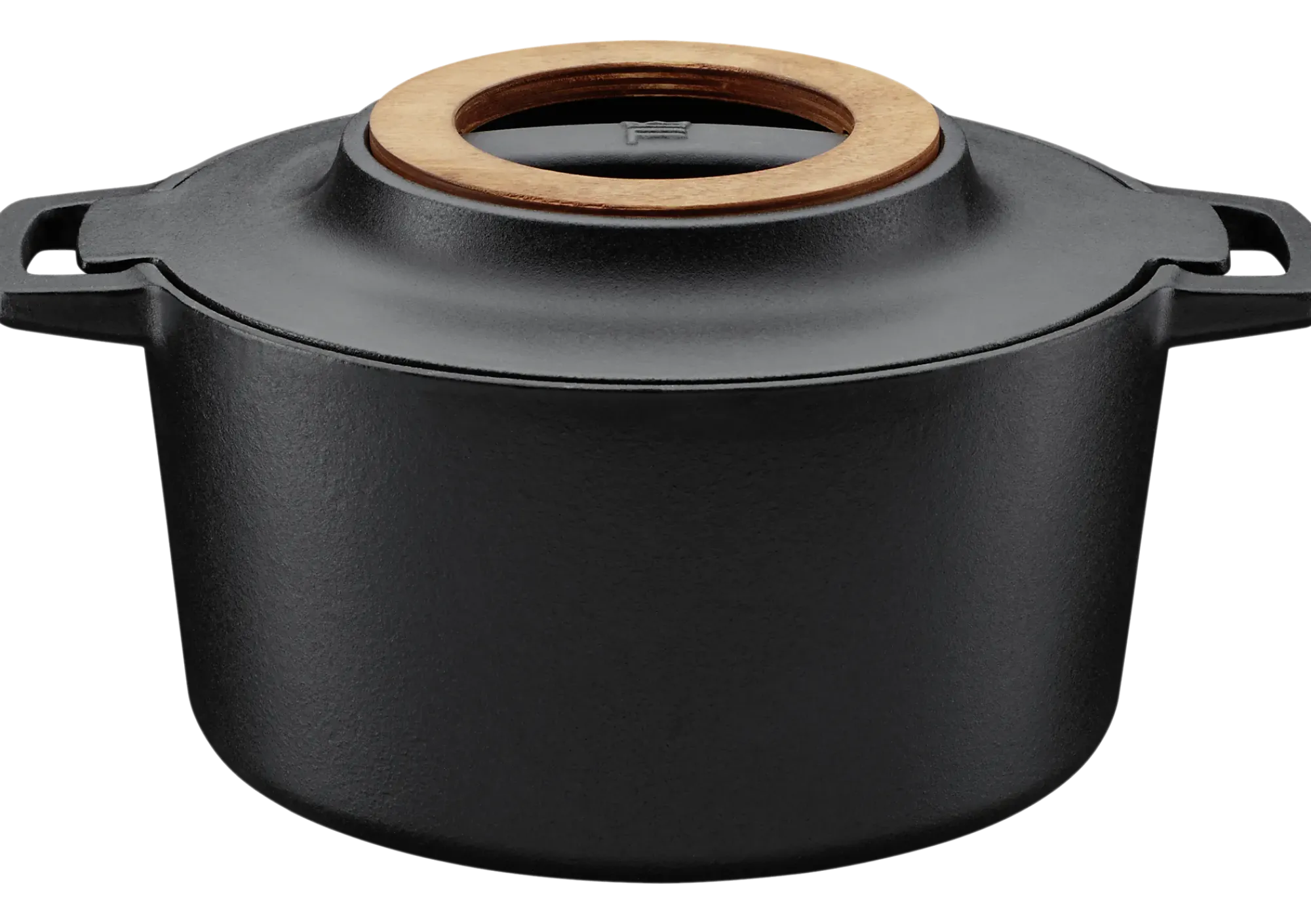 Støpejernsgryte med lokk Norden 4l-Fiskars Discount