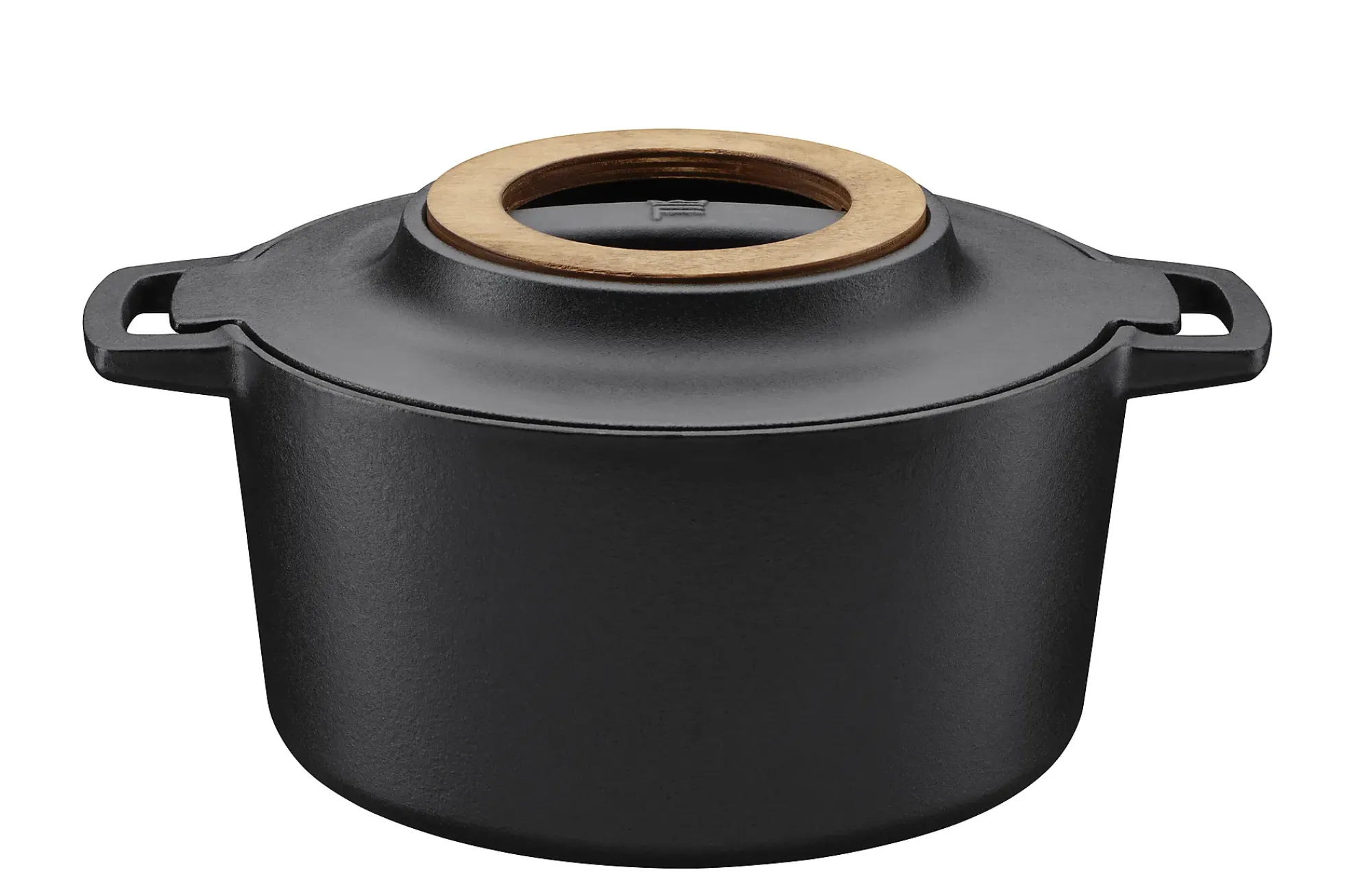 Støpejernsgryte med lokk Norden 4l-Fiskars Discount