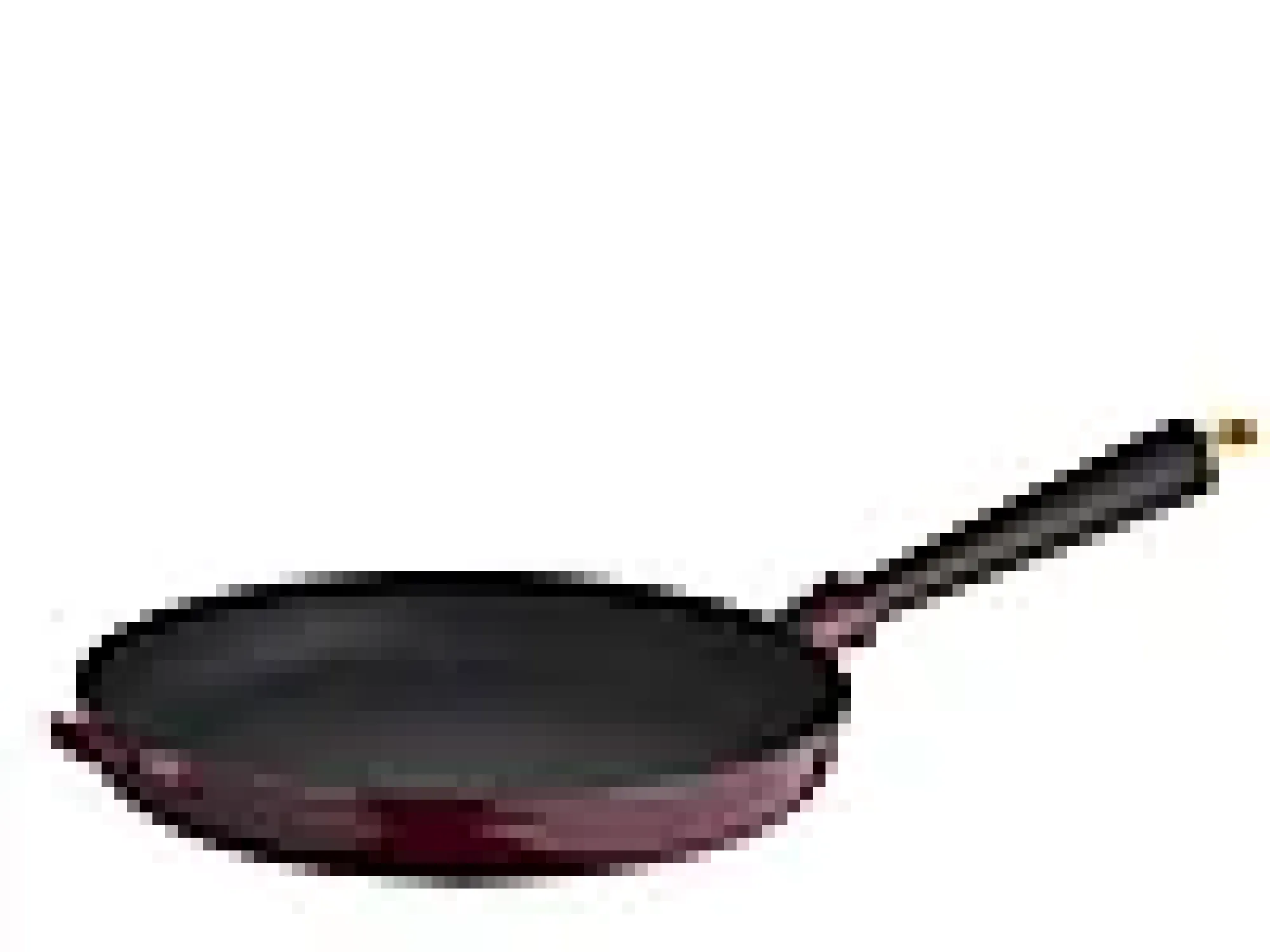 Støpejernspanne Emaljert 28cm Ember Maroon-Invite Hot