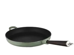 Støpejernspanne Emaljert 28cm Ember Sage-Invite