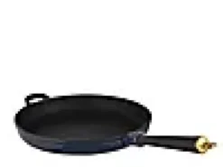 Støpejernspanne Emaljert 28cm Ember Blueberry-Invite Online
