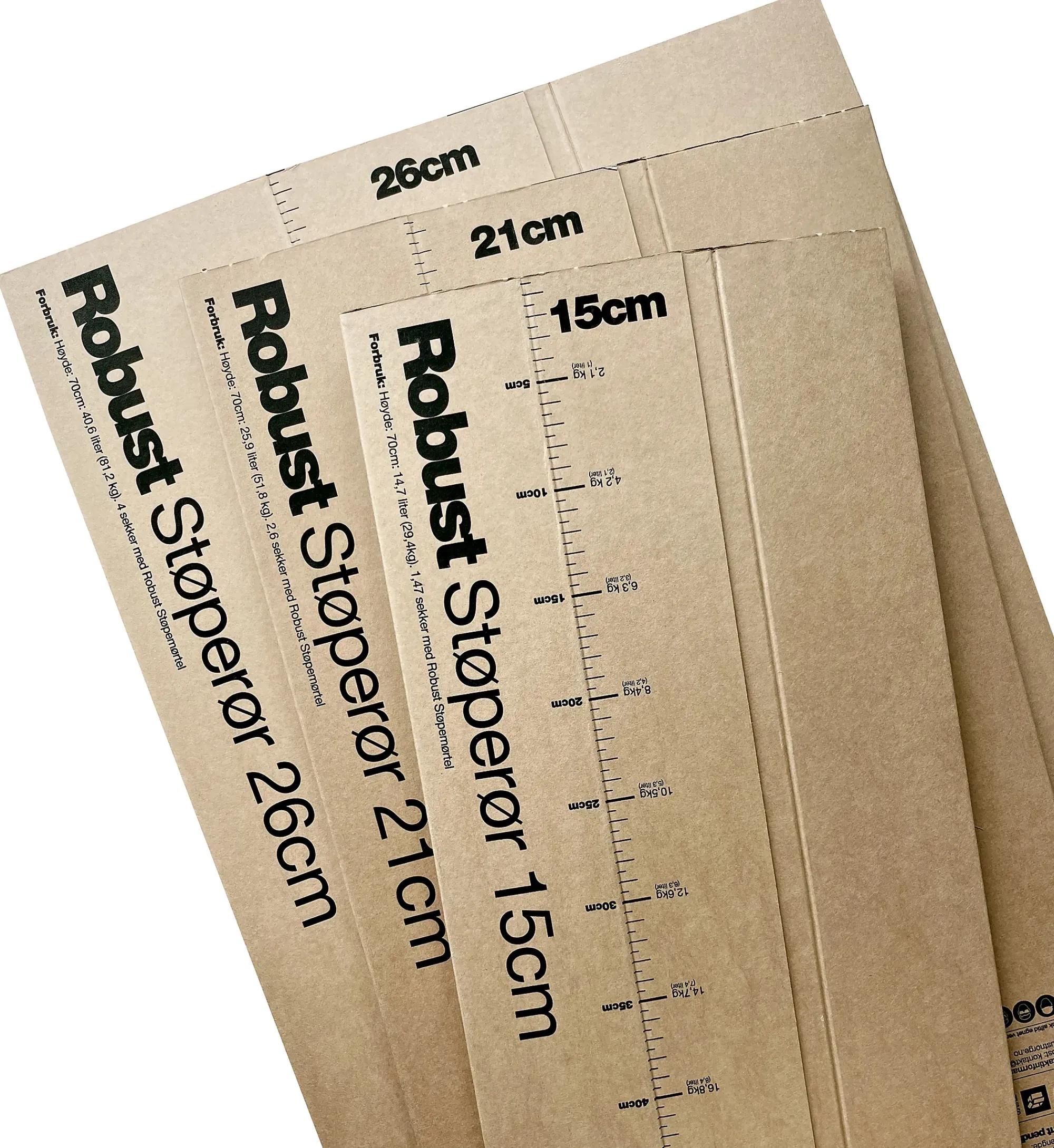 Støperør 26x77cm-Robust Outlet