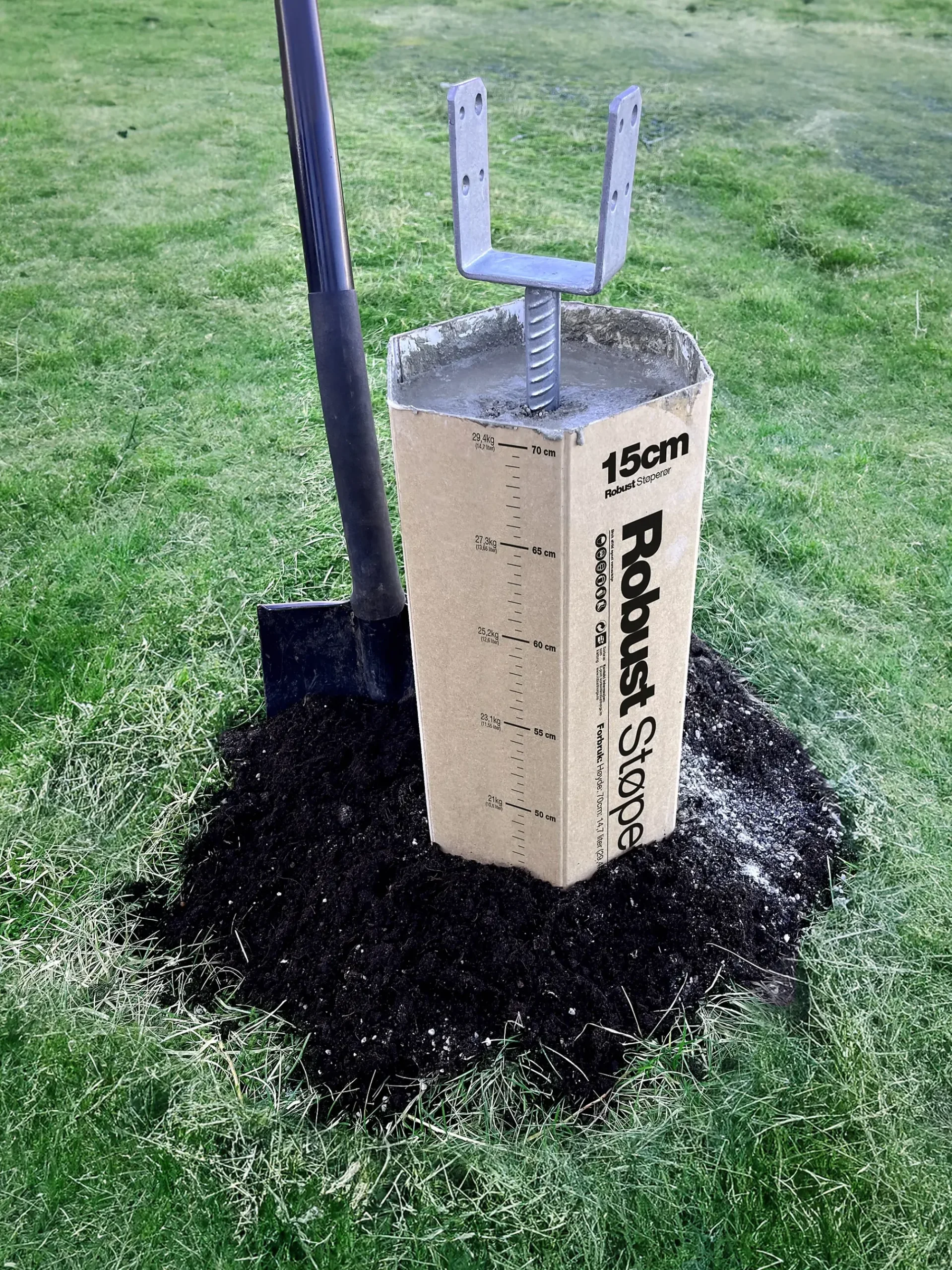 Støperør 15x77cm-Robust Outlet
