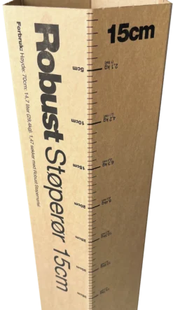 Støperør 15x77cm-Robust Outlet