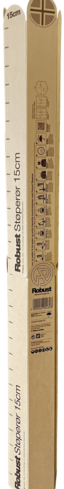 Støperør 15x77cm-Robust Outlet