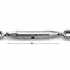 Strekkfisk gaffel 1478-6 elforsinket 110mm-Habo Clearance
