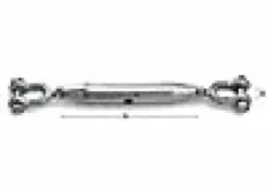 Strekkfisk gaffel 1478-6 elforsinket 110mm-Habo Clearance