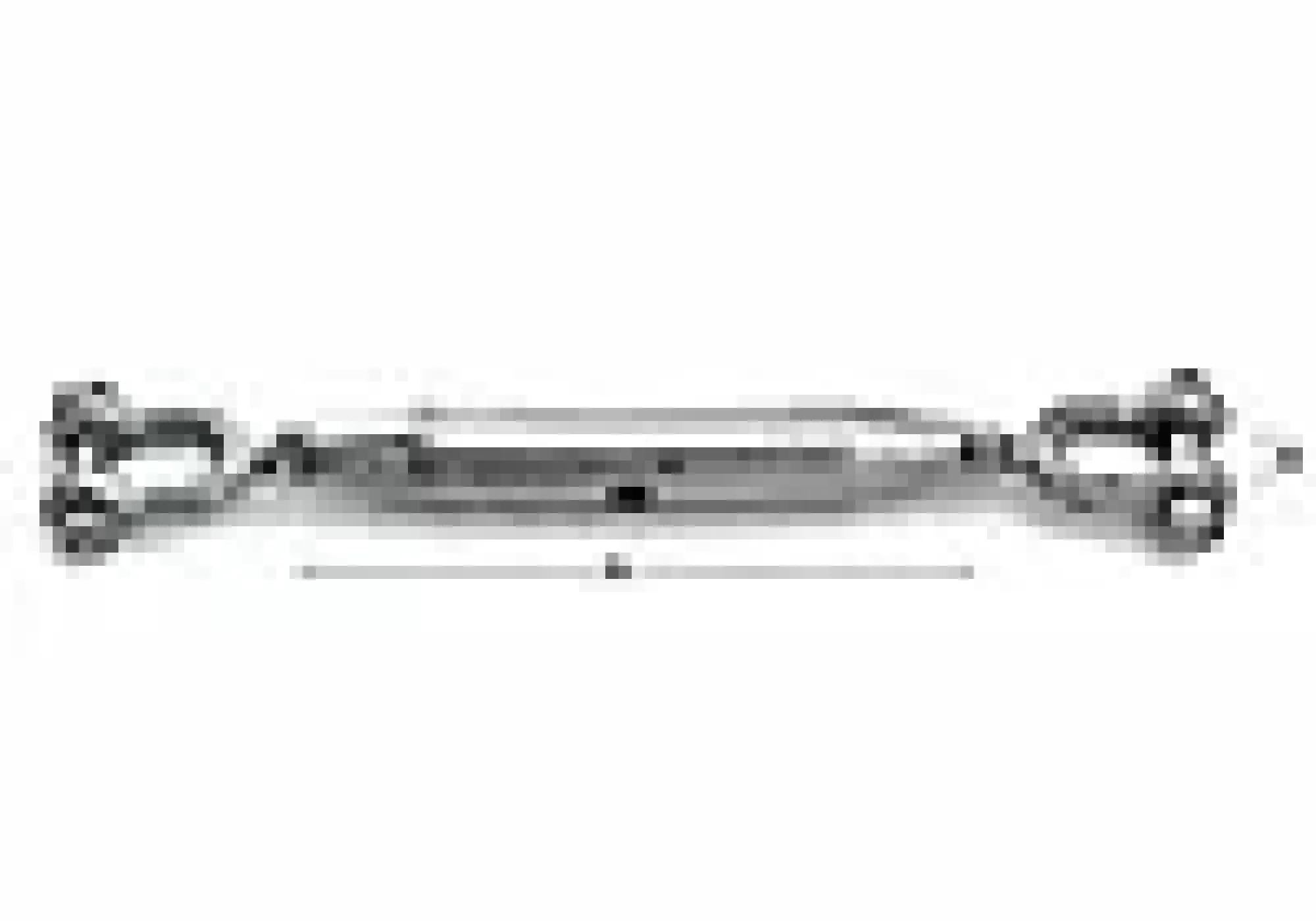 Strekkfisk gaffel 1478-6 elforsinket 110mm-Habo Clearance