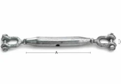 Strekkfisk gaffel 1478-6 elforsinket 110mm-Habo Clearance
