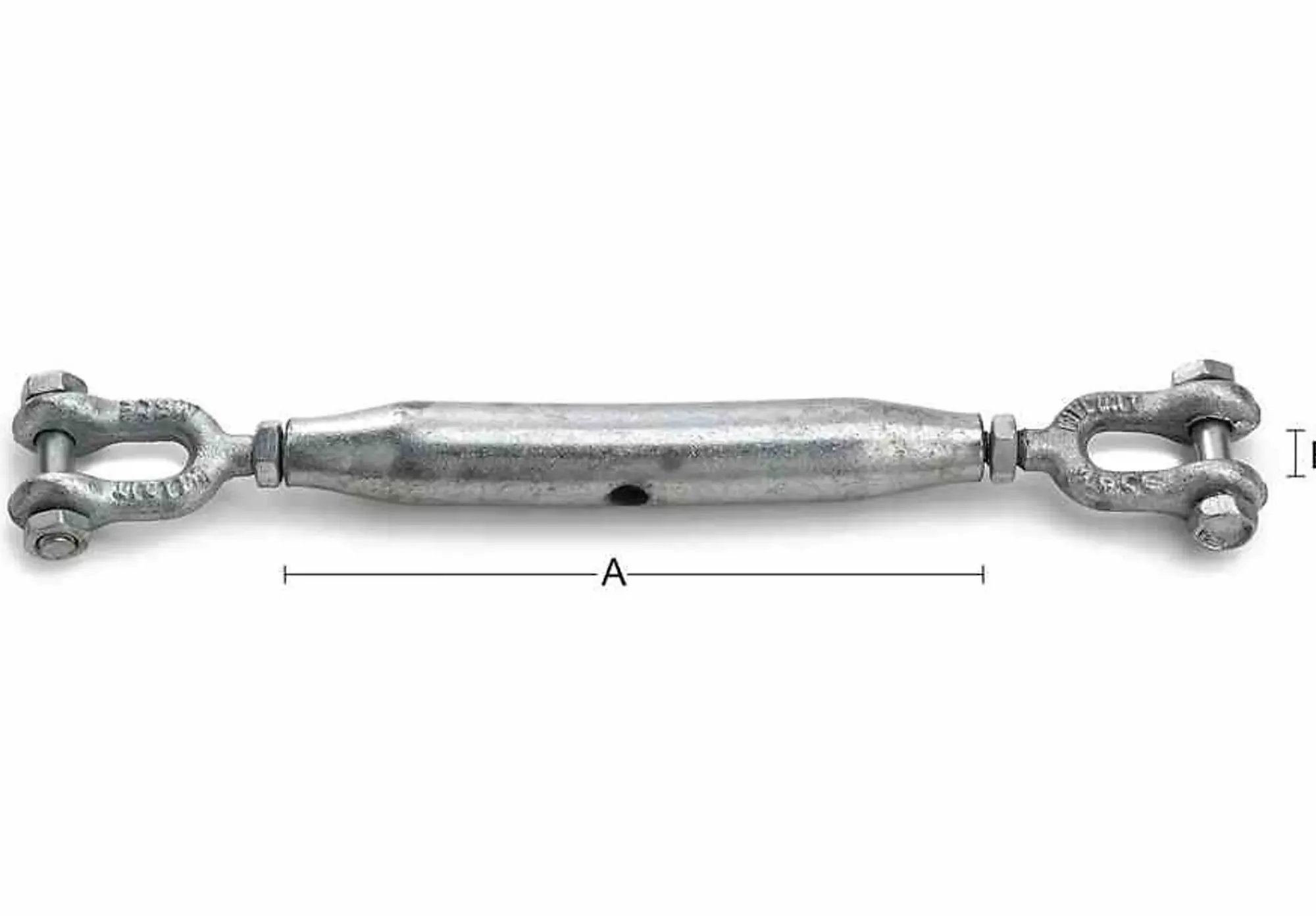 Strekkfisk gaffel 1478-6 elforsinket 110mm-Habo Clearance