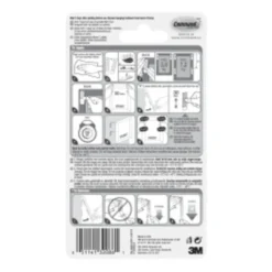 Strips for bildeoppheng 7,2kg store-Command Clearance