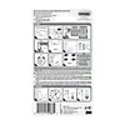 Strips for bildeoppheng 7,2kg store-Command Clearance