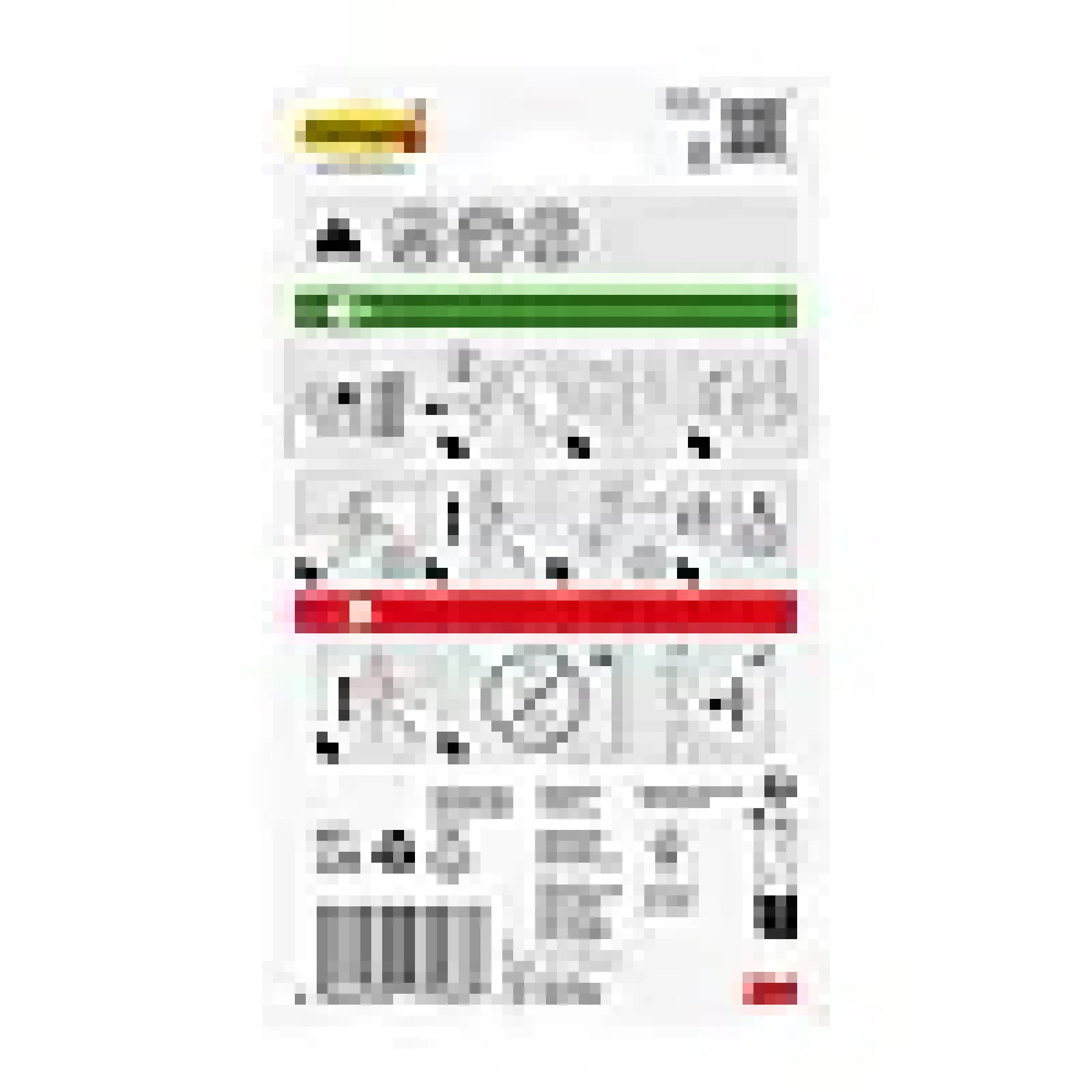 Strips for generell bruk liten 8 strips-Command Hot