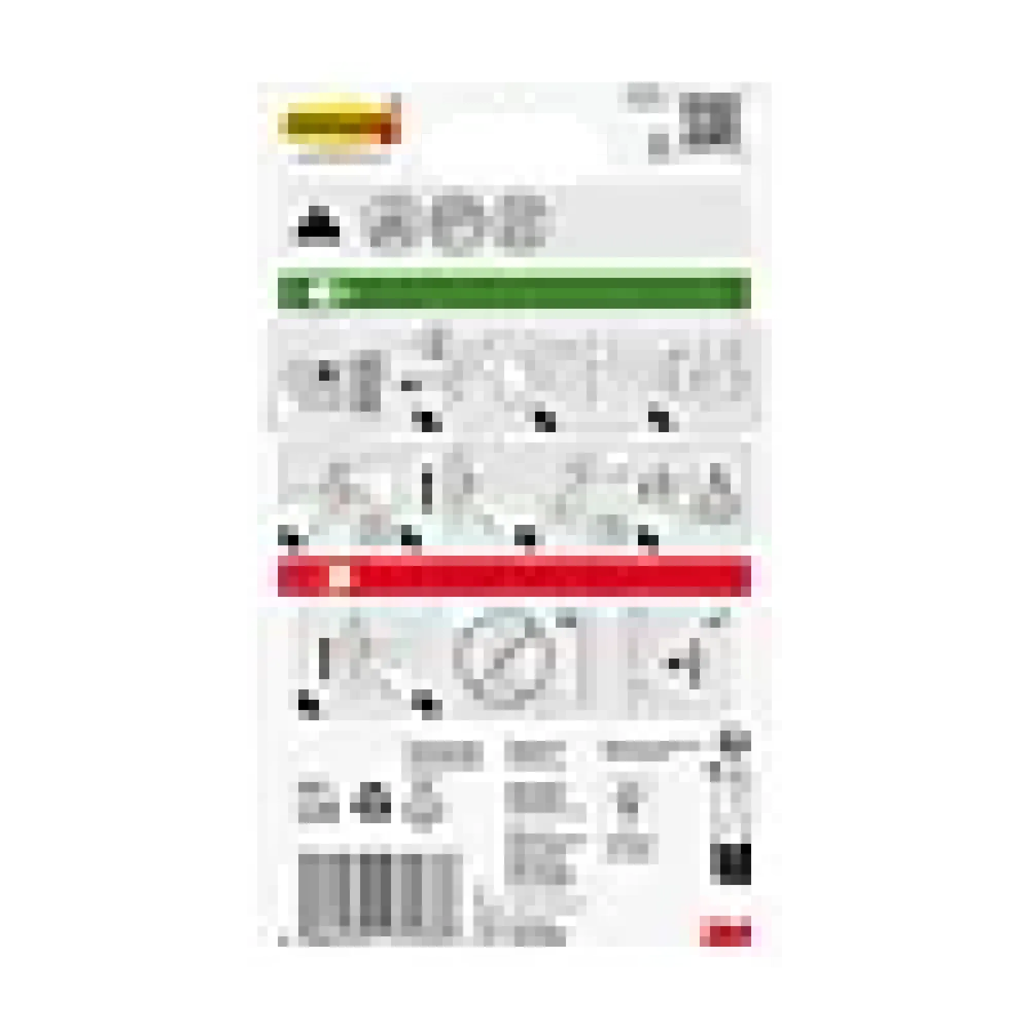 Strips for generell bruk liten 8 strips-Command Hot