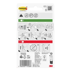 Strips for generell bruk stor 8 strips-Command Discount