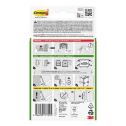Strips for oppheng av bilder ekstra stor 4 par/8 strips-Command Best