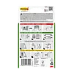 Strips for oppheng av bilder ekstra stor 4 par/8 strips-Command Best