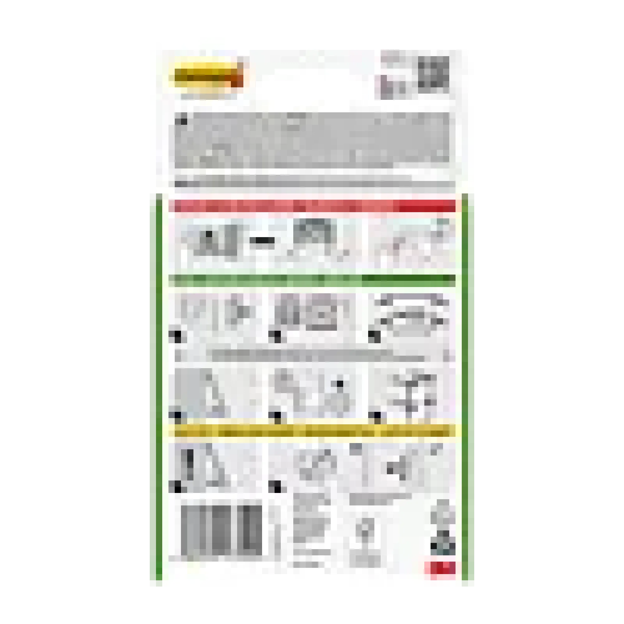 Strips for oppheng av bilder ekstra stor 4 par/8 strips-Command Best