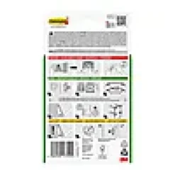 Strips for oppheng av bilder ekstra stor 4 par/8 strips-Command Best