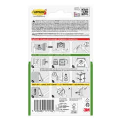 Strips for oppheng av bilder mellomstor 4 par/8 strips-Command Online
