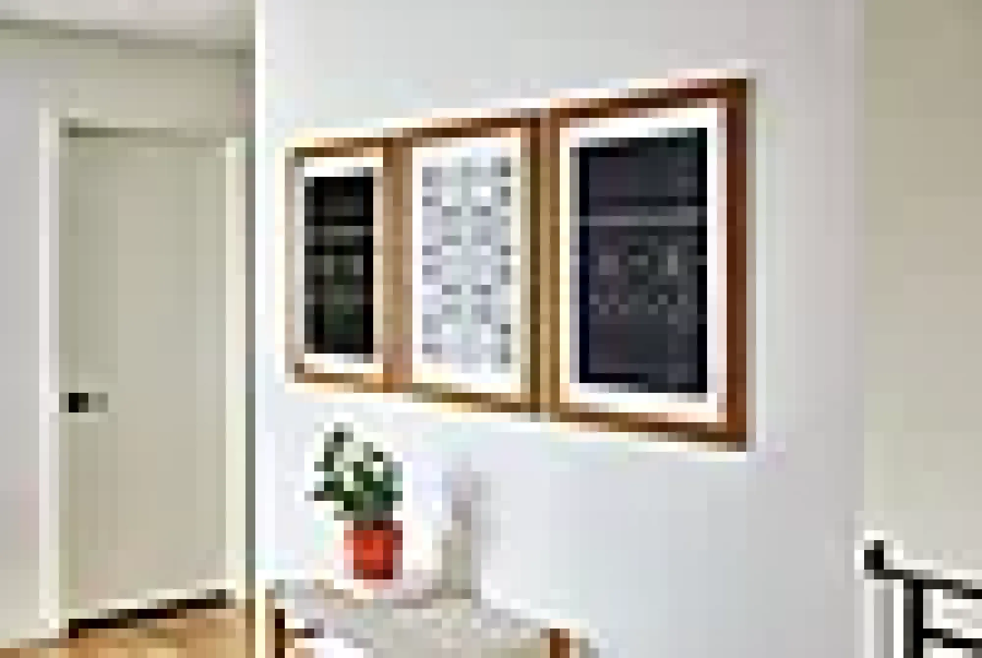 Strips for oppheng av bilder mellomstor 4 par/8 strips-Command Online