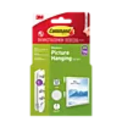 Strips for oppheng av bilder mellomstor 4 par/8 strips-Command Online