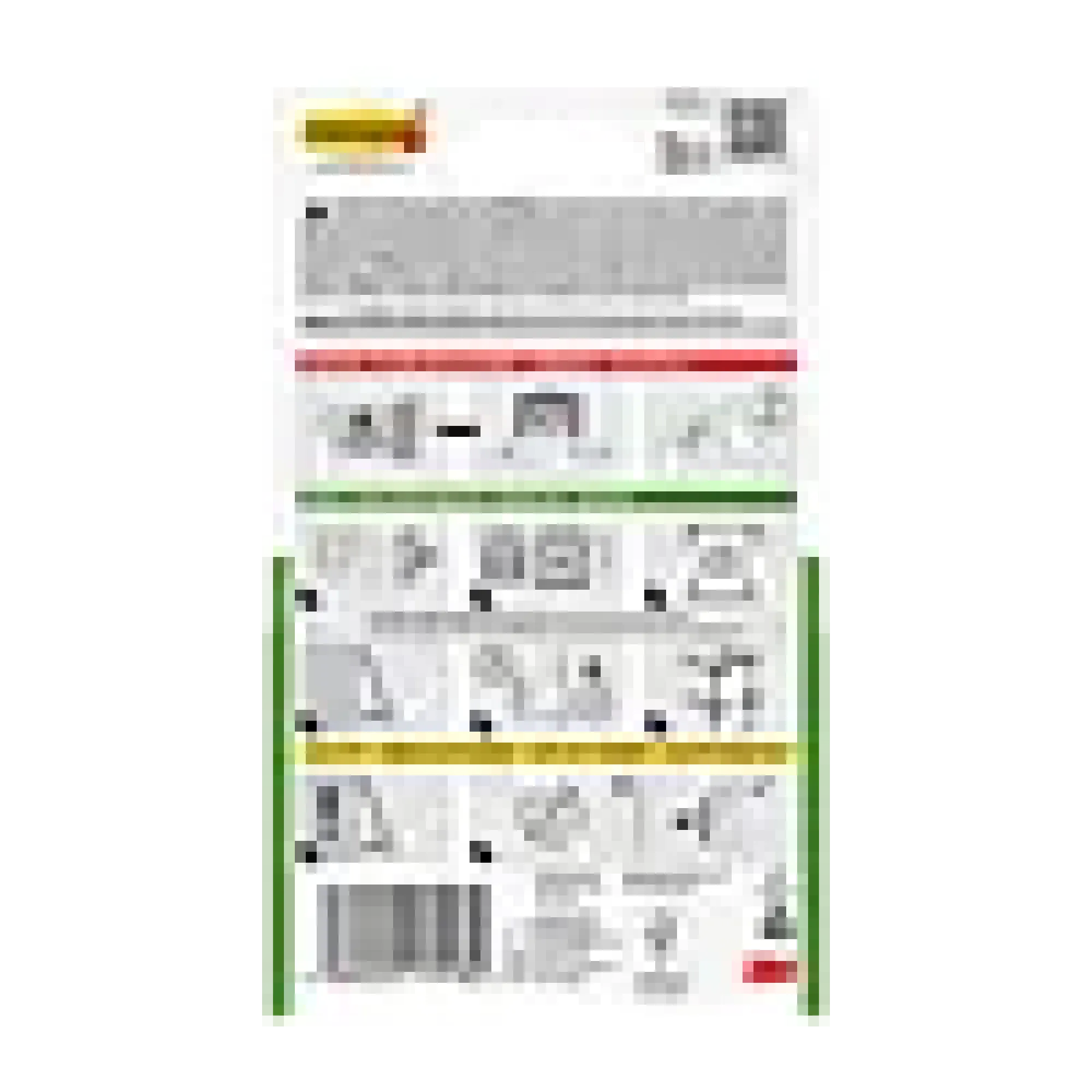 Strips for oppheng av bilder mellomstor 4 par/8 strips-Command Online