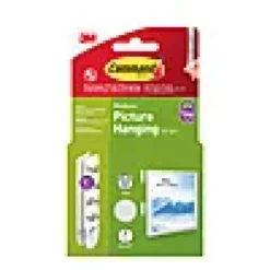 Strips for oppheng av bilder mellomstor 4 par/8 strips-Command Online
