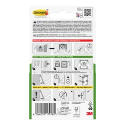 Strips for oppheng av bilder mellomstor 4 par/8 strips-Command Online